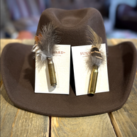 Feather Pin Bullet Casing