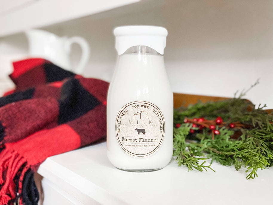 Milk Bottle Candle 13 oz