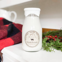 Milk Bottle Candle 13 oz