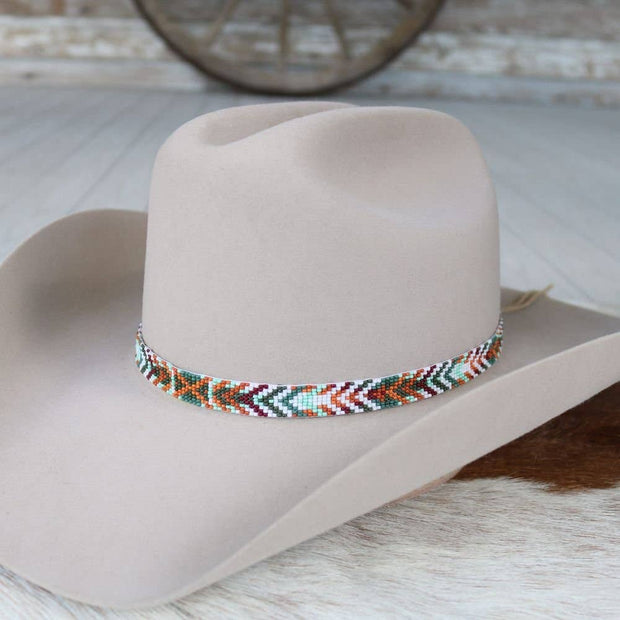 Solara Beaded Hat Band