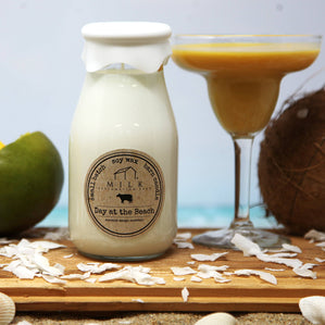 Milk Bottle Candle 13 oz