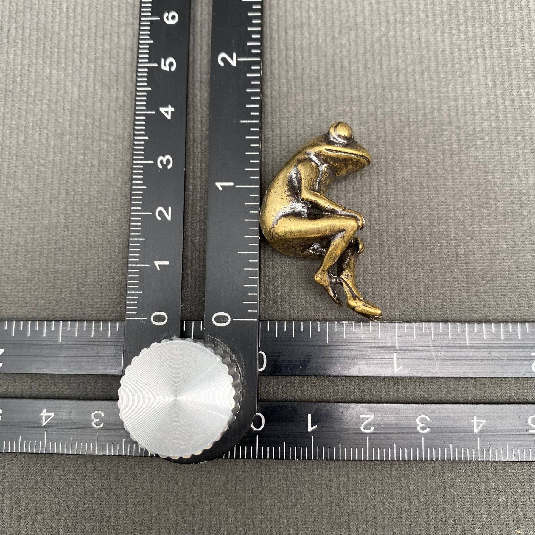 Brass Frog