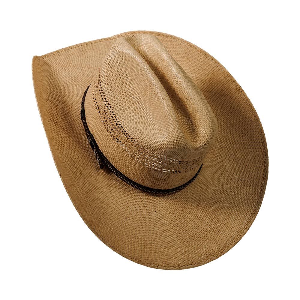 Straw Cowgirl Western Hat - Style American Maverick