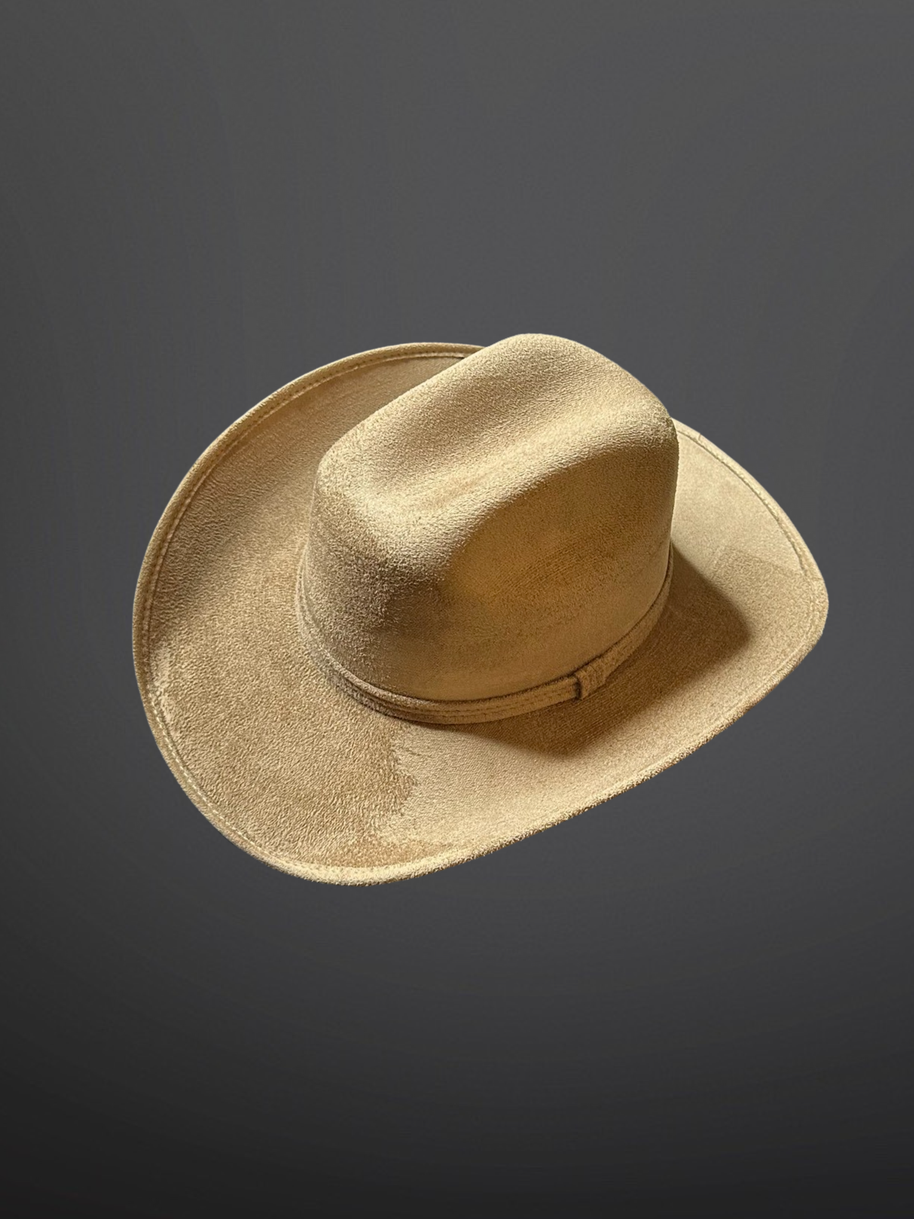 Kids Cowboy Hat Vegan Suede