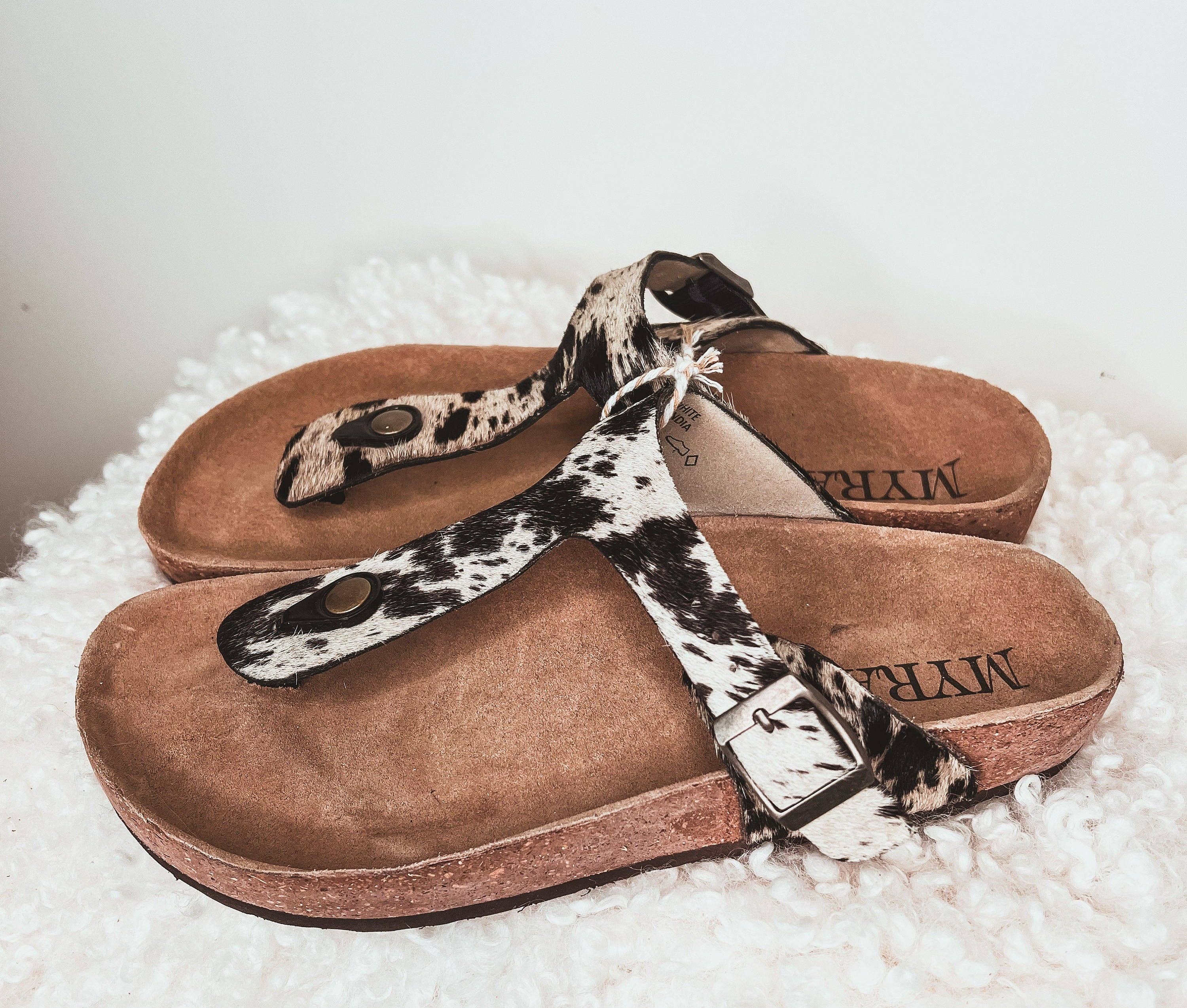 Chino Western Sandal