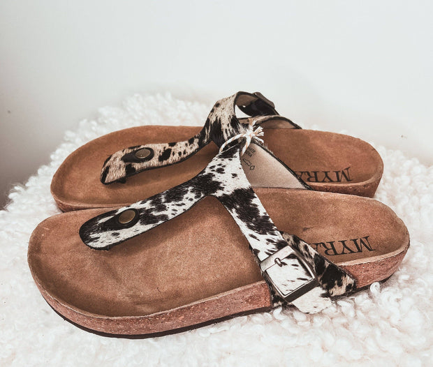 Chino Western Sandal