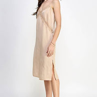 Satin Slip Dress