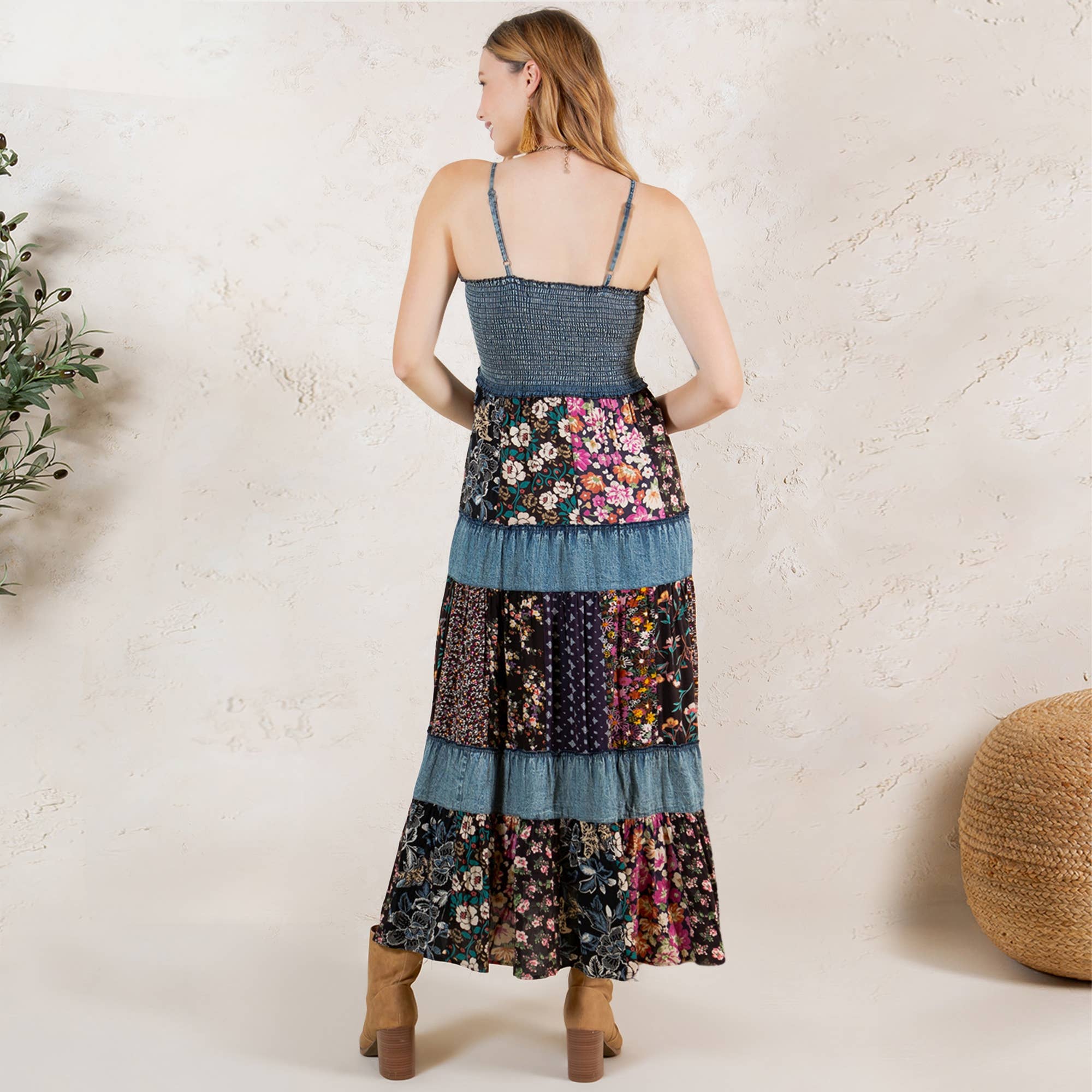 Artisan Pearl Maxi Dress