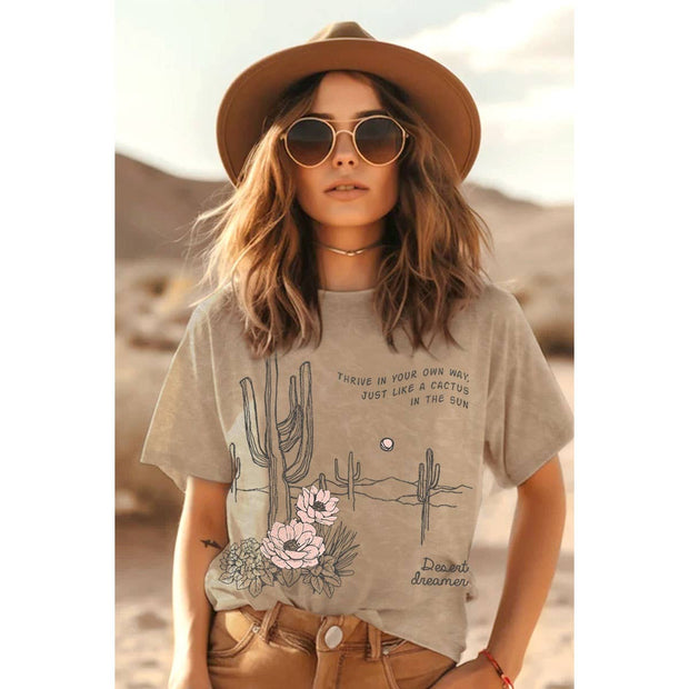 Cactus Mineral T-Shirt