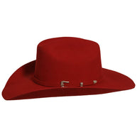 100% Wool Felt Western Cowboy Hat - Style Cattleman