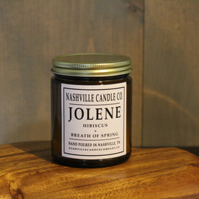 Jolene│Hibiscus + Breath of Spring