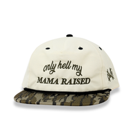 Only Hell My Mama Raised Trucker Hat