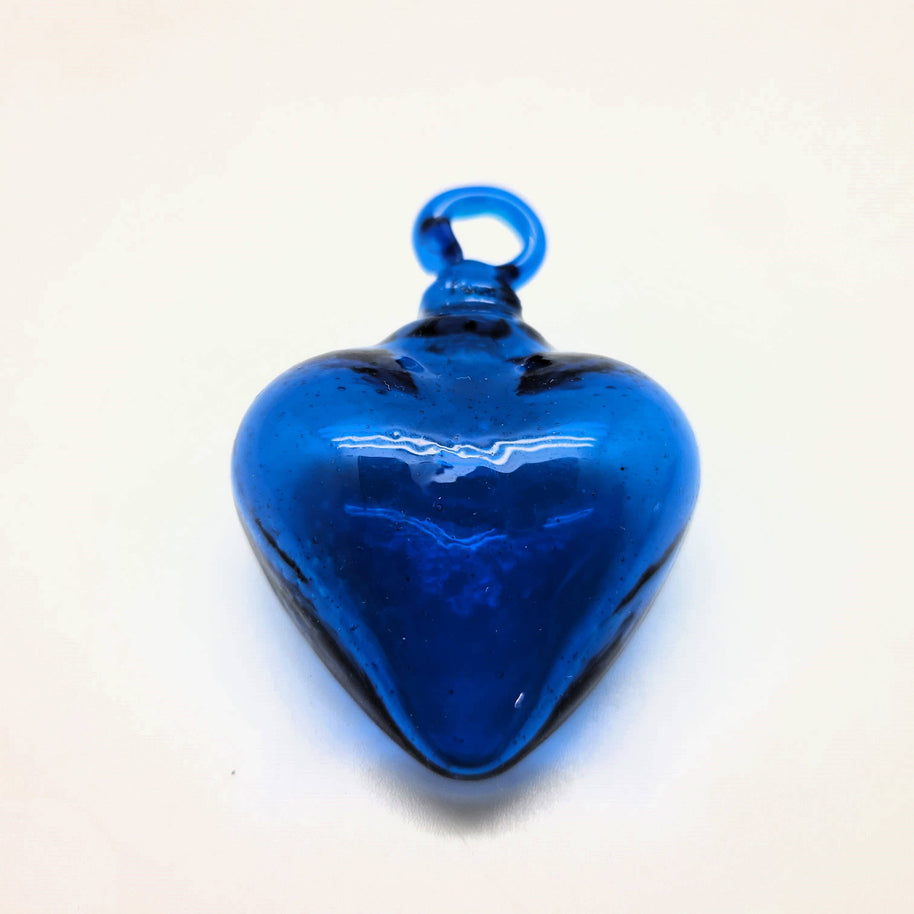 Small Handblown Glass Heart