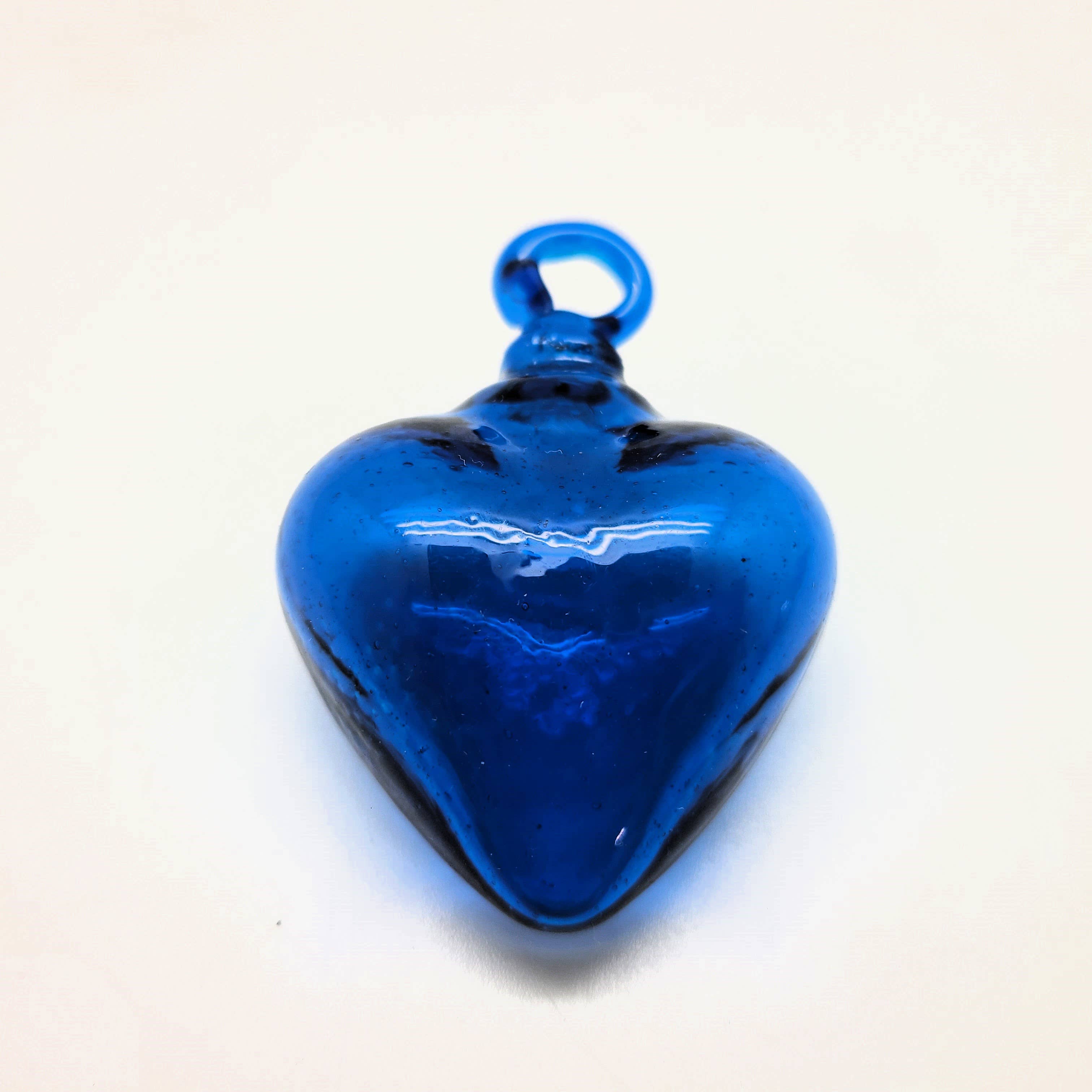 Small Handblown Glass Heart