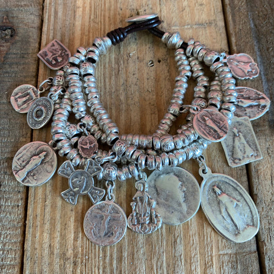 Saint Charm Bracelet