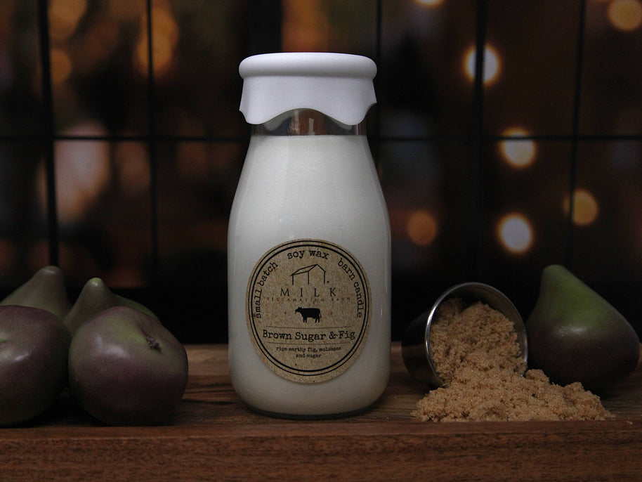 Milk Bottle Candle 13 oz