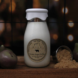 Milk Bottle Candle 13 oz