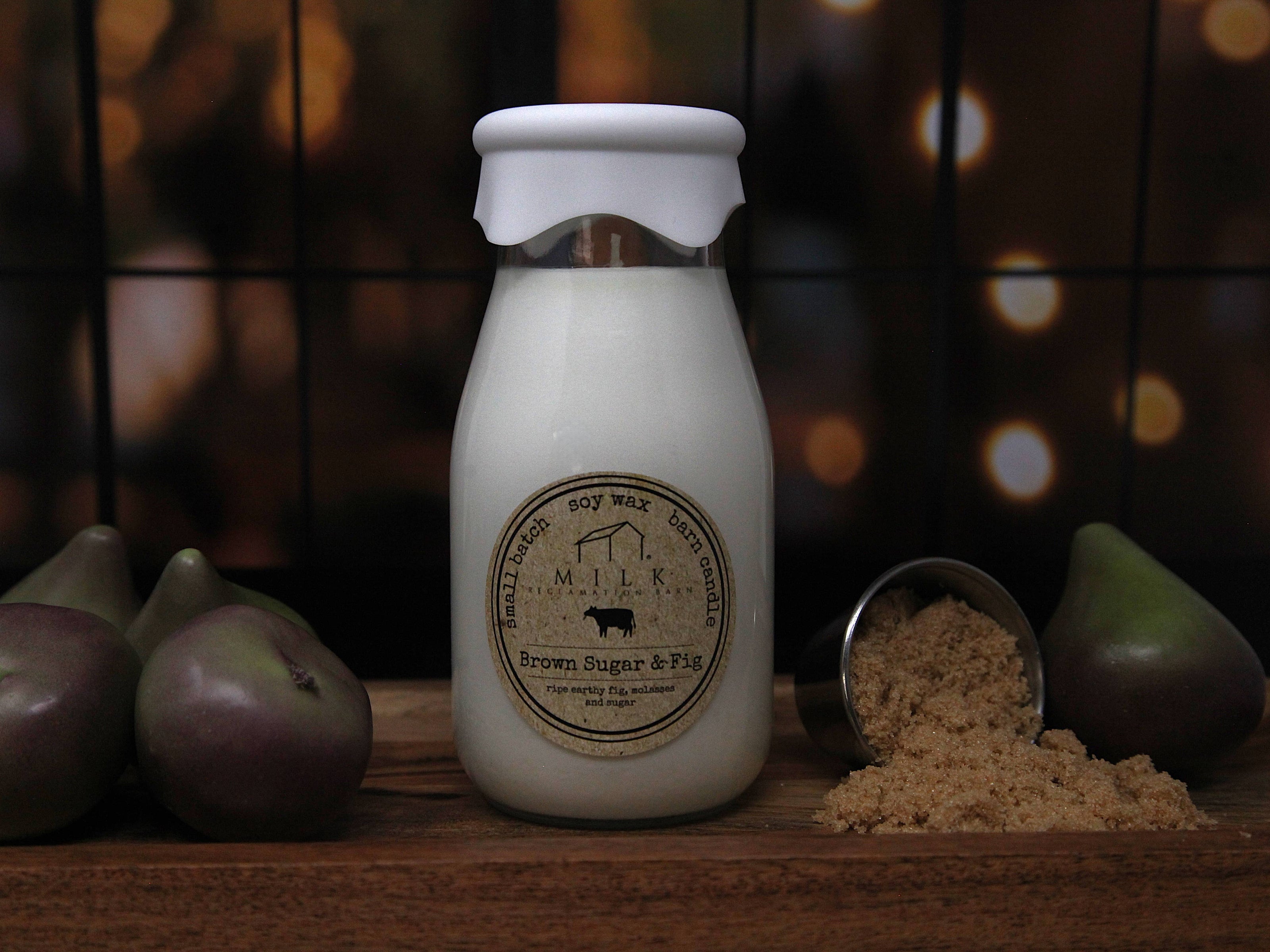 Milk Bottle Candle 13 oz