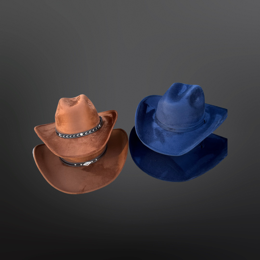 Kids Cowboy Hat Vegan Suede