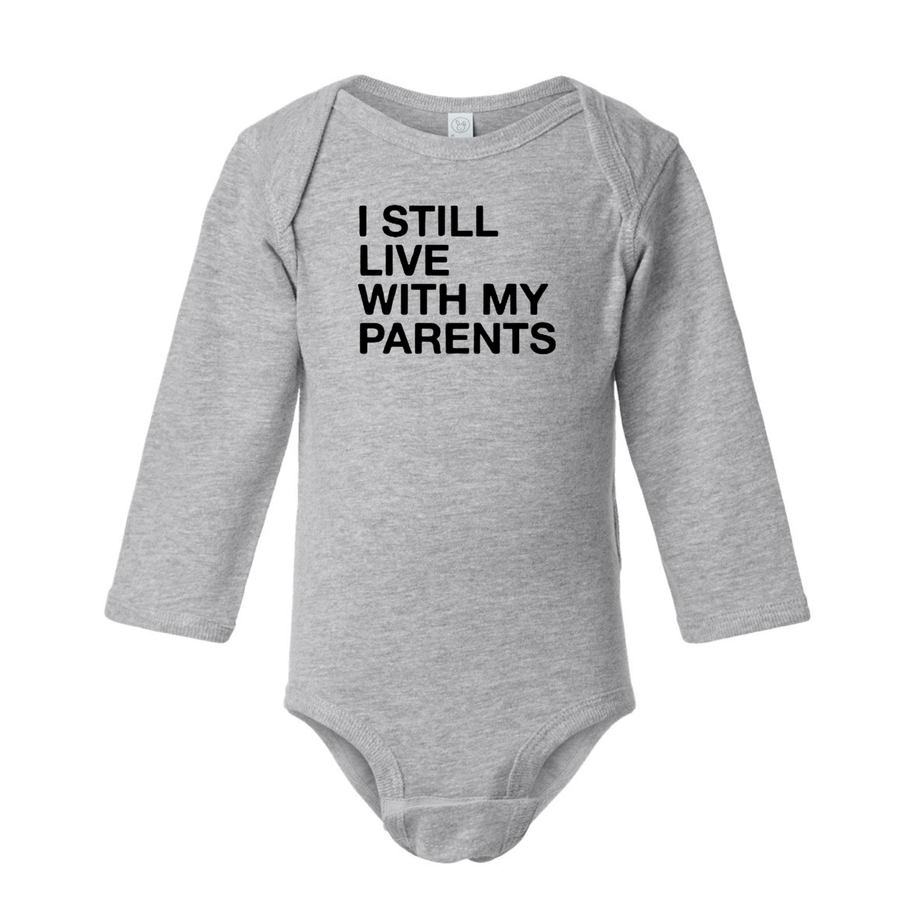 Live with Parents Onesie