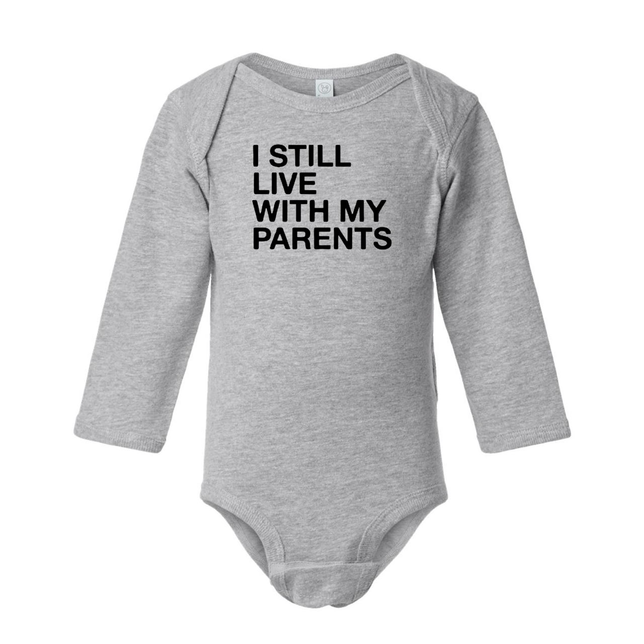 Live with Parents Onesie