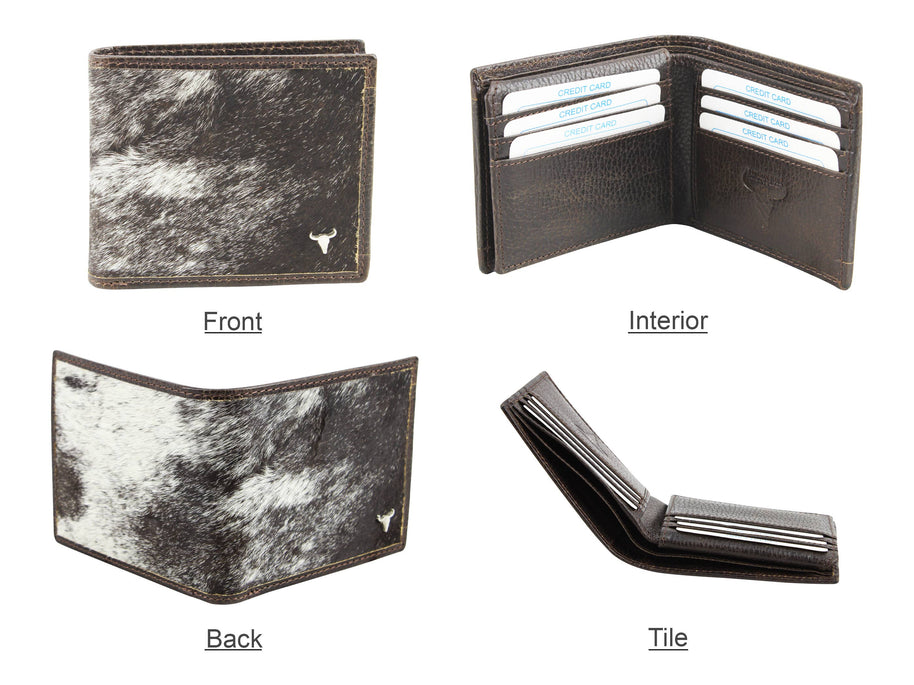 Hair On Hide Men's Wallet