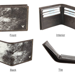 Hair On Hide Men's Wallet