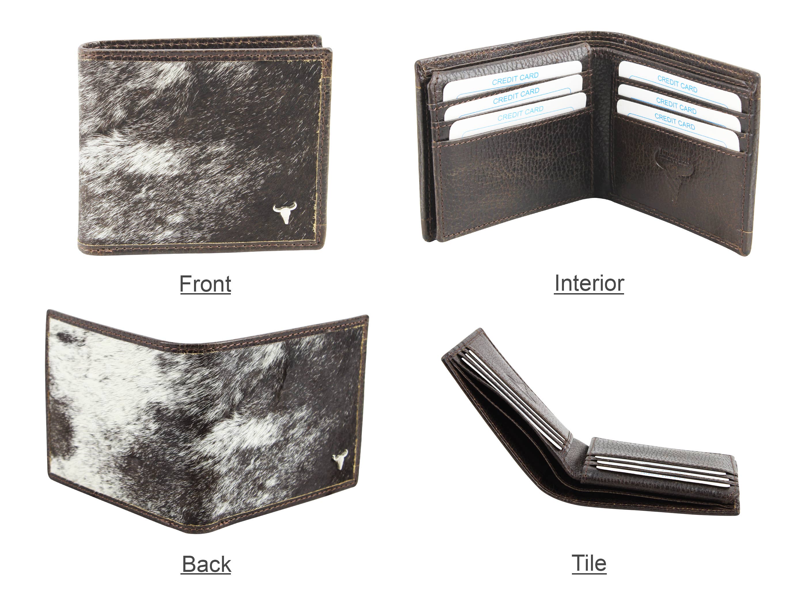 Hair On Hide Men's Wallet