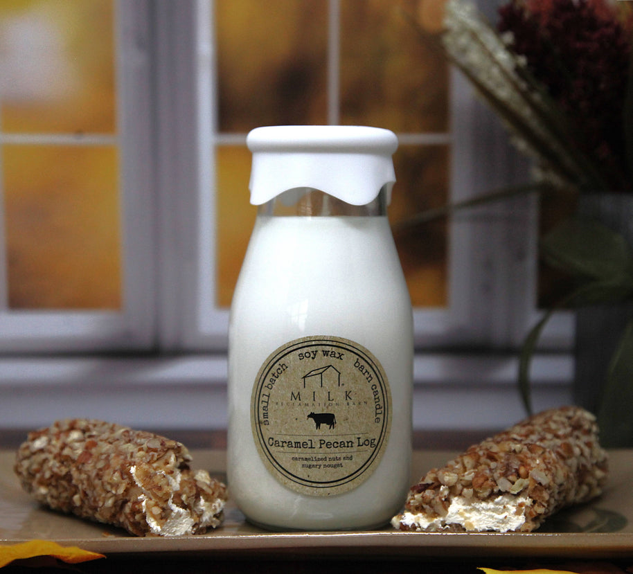 Milk Bottle Candle 13 oz
