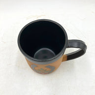 Horseshoe Wheel Thrown Mug