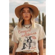 Cowgirl Caffeine Club T-Shirt