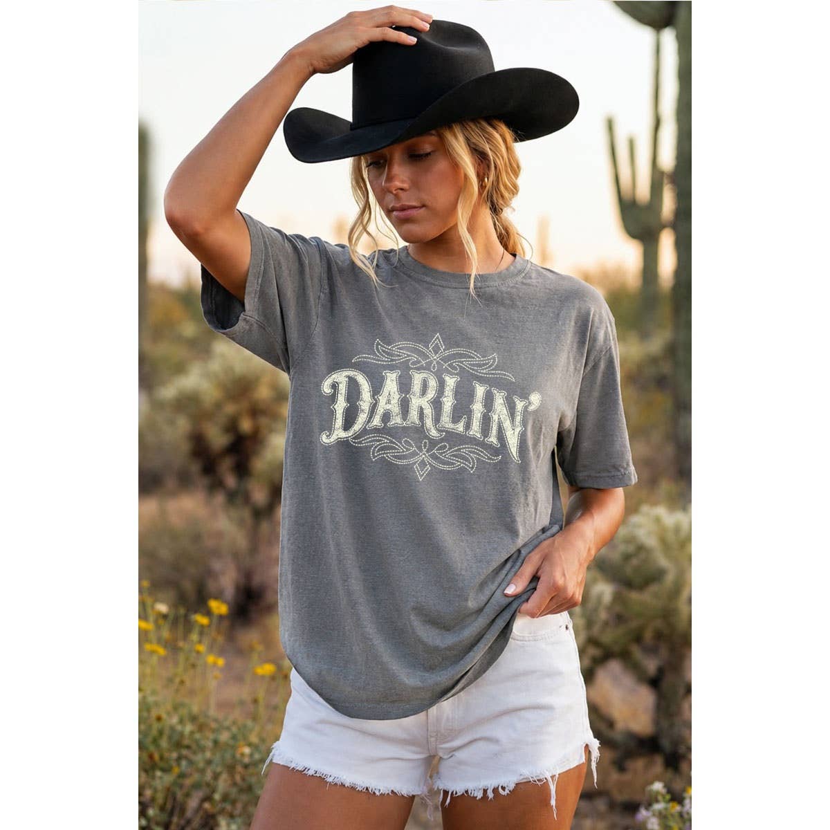 Darlin' Mineral Washed T-shirt