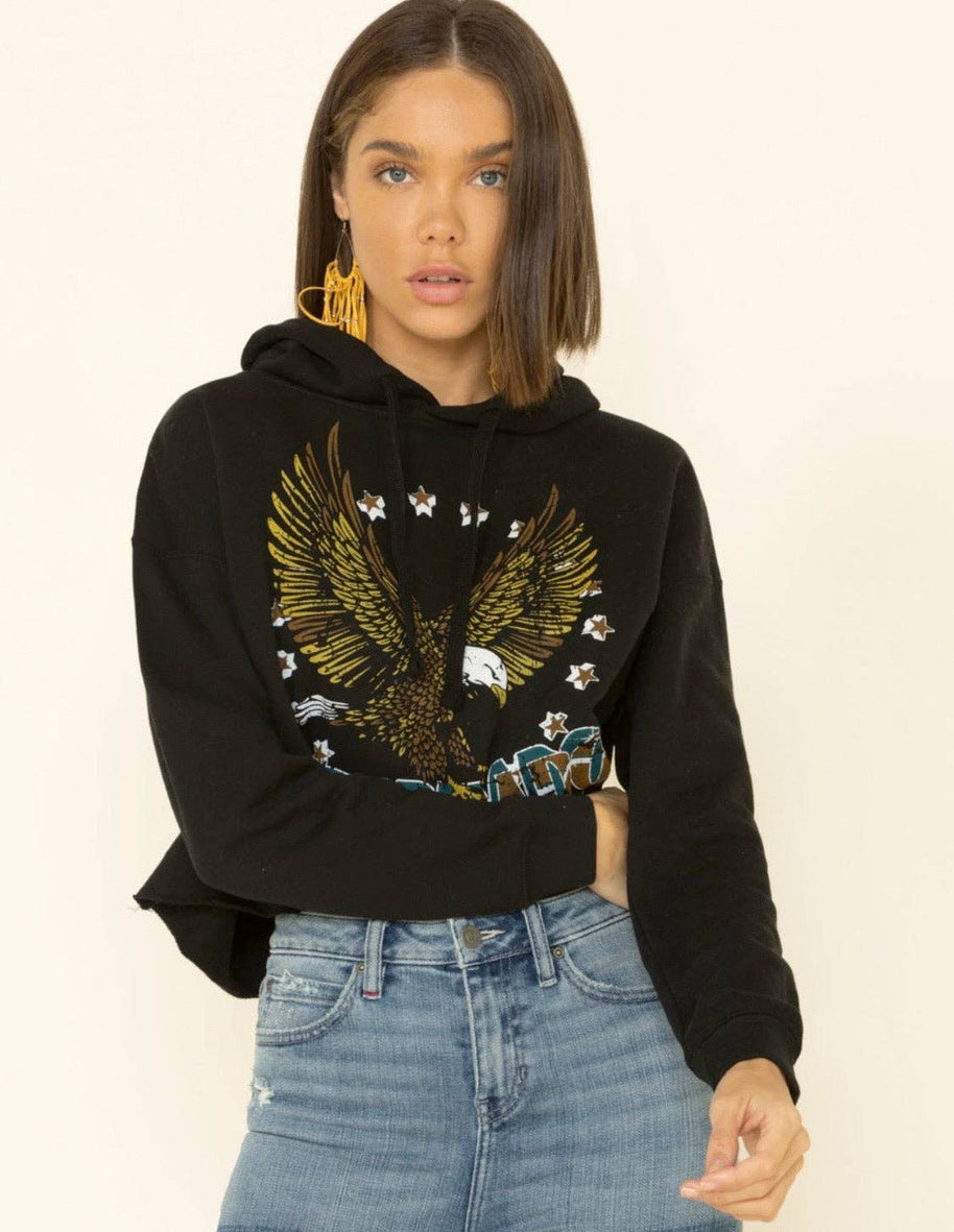 Desperado Cropped Hooded sweatshirt