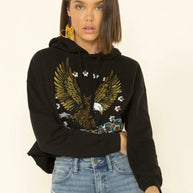 Desperado Cropped Hooded sweatshirt