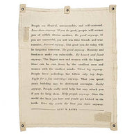 Canvas Wall Hanging - Anyway - 46