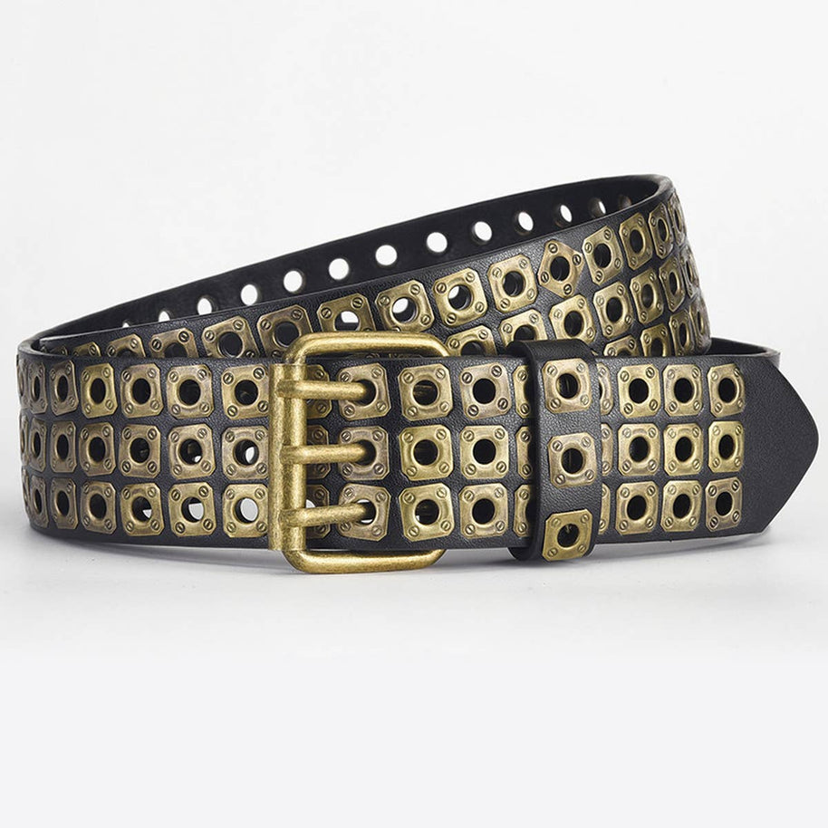 Square Rivet Belt