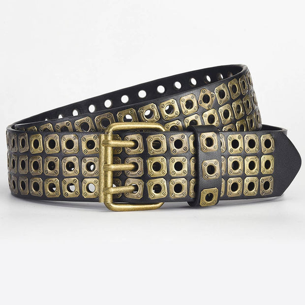 Square Rivet Belt
