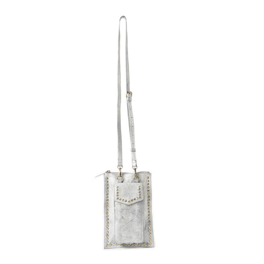 Western Wanderer Leather Bag, White