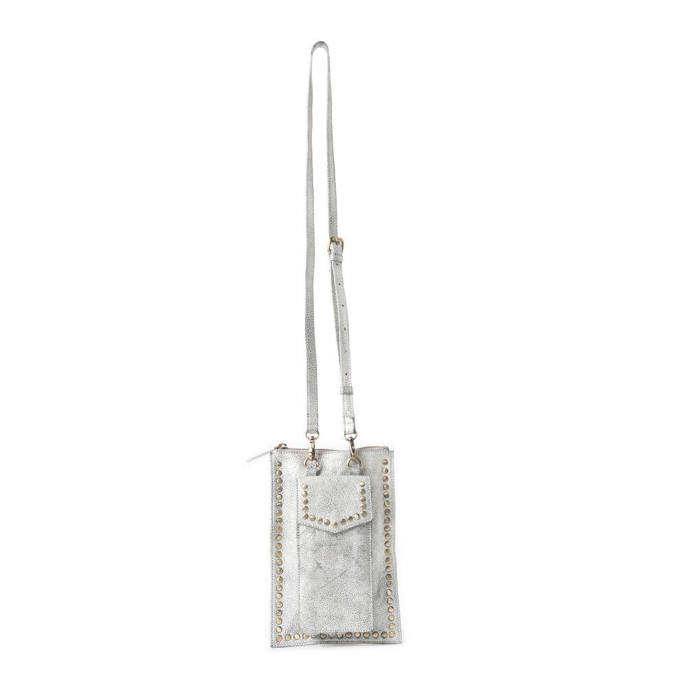 Western Wanderer Leather Bag, White