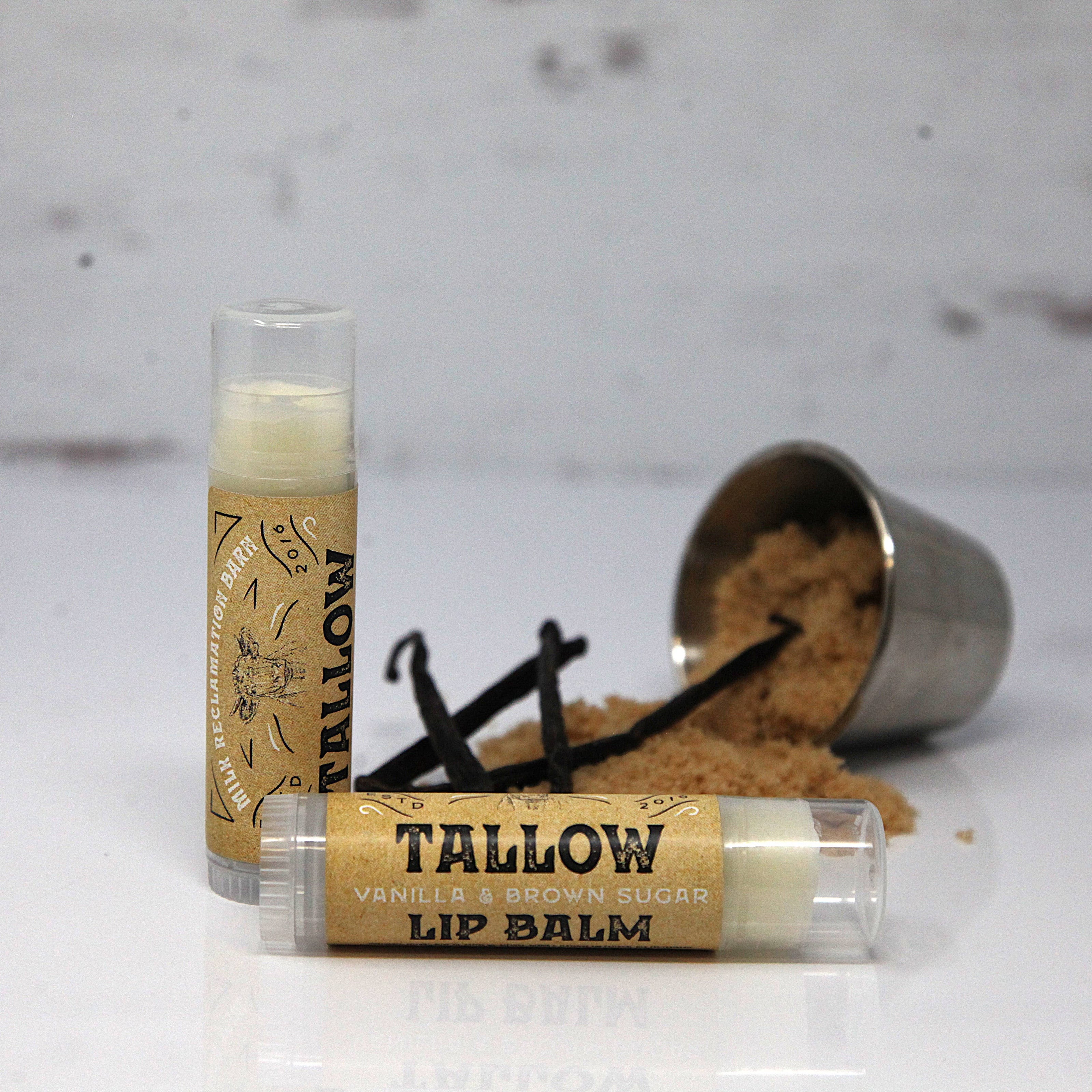 Tallow Lip Balm - .5 oz / 14g Twist-Up Tube