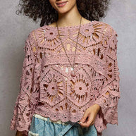 Crochet Cropped Top