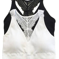Lace Racerback Bralette