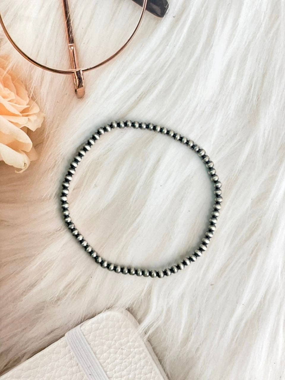 Desert Pearl Stretch Bracelet 3mm