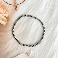 Desert Pearl Stretch Bracelet 3mm