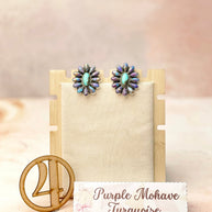 Blooming Stone Earrings
