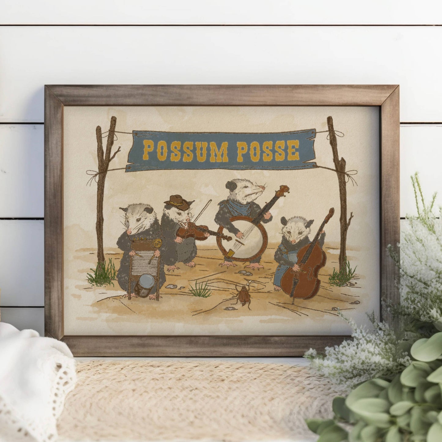 Possum Posse Poster