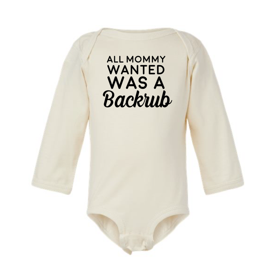 All Mommy Wanted Onsie