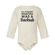 All Mommy Wanted Onsie
