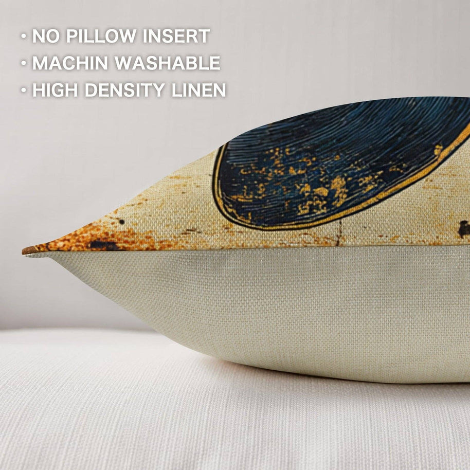 Vintage Western Yeehaw Pillow