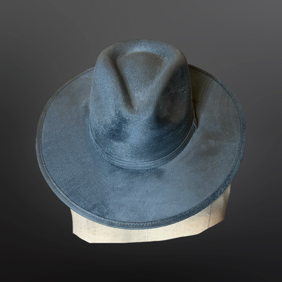 Rancher Vegan Suede Hat 